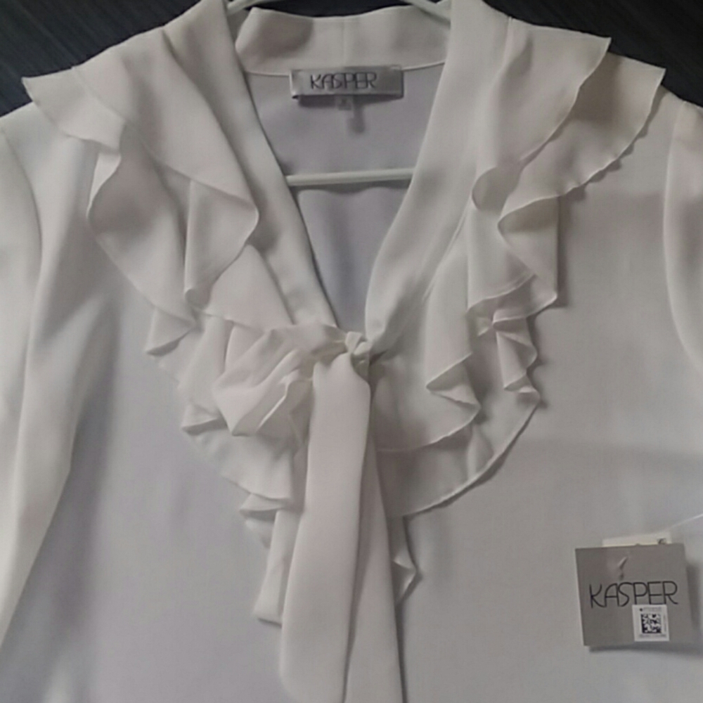 New KASPER blouse!!